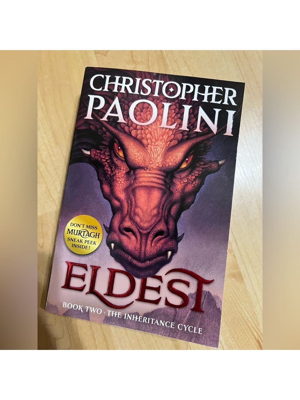 Eldest by - By Christopher Paolini